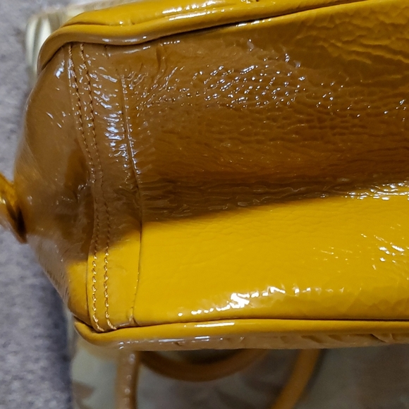 Isabella Fiore Patent Handbag - Picture 7 of 8